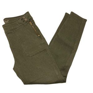 WHBM skinny, ankle length, high-waisted size 8 womens skinny